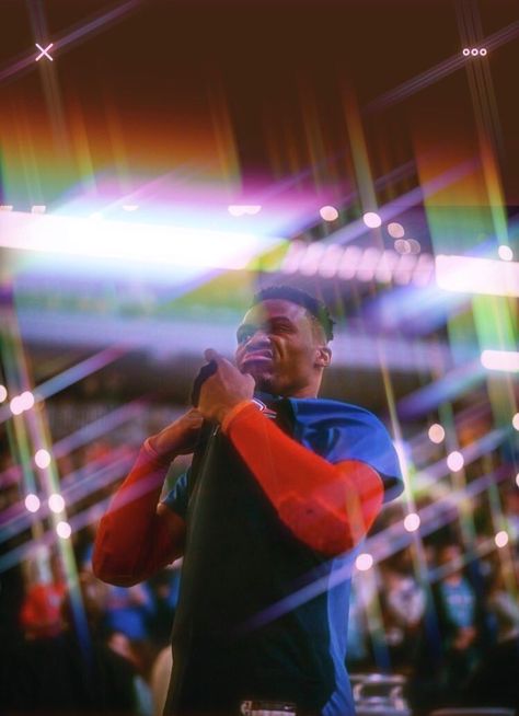 Russell Westbrook Aesthetic, Russell Aesthetic, Russel Westbrook, Bill Russell, Hoop Dreams, Nba Pictures, Rap Aesthetic, Russell Westbrook, Ios 16