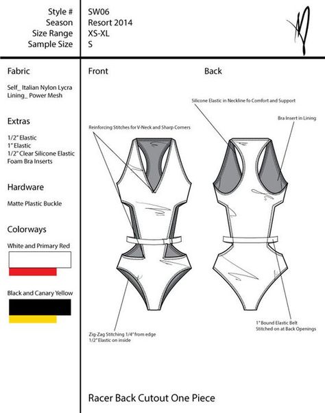 Swimwear Tech Pack on Behance: Fashion Sketch Template, Fashion Croquis, Design Diagram, Bra Design, Flat Drawings, Drawing Fashion, Swimsuit Pattern, Flat Sketches, Construction Details