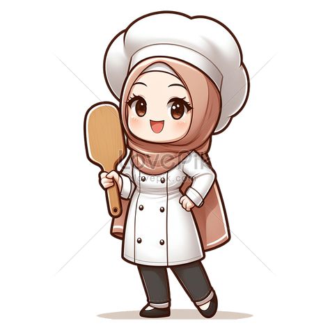 Cartoon Image Of A Cute Muslim Cook#photo# Chef Pictures Image Cooking, Chef Pictures, Chef Cartoon, Cartoon Chef, Cooking Logo, Cartoon Image, Digital Media Marketing, Copy Print, Feel Good Quotes