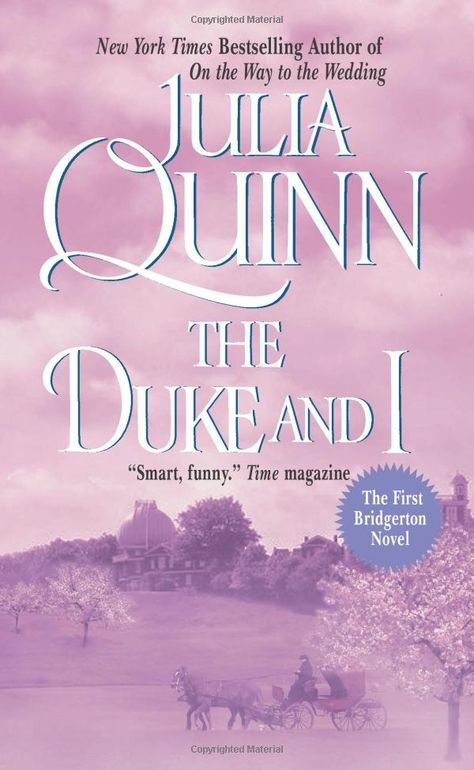 The Duke and I (Bridgerton Series, Book 1)  Another author who writes a really good historical romance. I love how her characters keep making appearances in other books. The Duke And I, Bridgerton Series, Historical Romance Novels, Historical Romance Books, Best Friends Sister, Julia Quinn, First Novel, Historical Romance, Favorite Authors