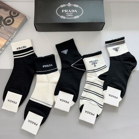 #okify #bagsall #fashion #socks #clothes Fashion Socks, Cotton Socks, Pure Cotton, Prada, Socks, Pure Products, Clothes