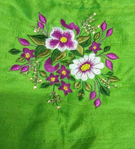 9885925155 whatsapp no Desi Quotes, Beads Work, Embroidered Blouse Designs, Computer Embroidery, Embroidery Blouse Designs, Embroidery Blouse, Embroidered Blouse, Embroidery Flowers, Blouse Designs