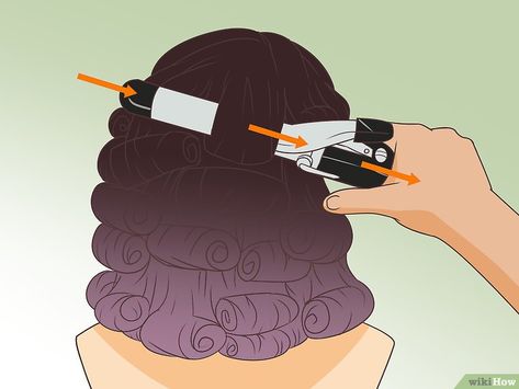 How to Curl Synthetic Hair Step 4 Curling Synthetic Wig, How To Style Synthetic Wigs Curls, Curling A Synthetic Wig, How To Curl Synthetic Hair Extensions, Curling Synthetic Hair Wigs, How To Curl A Synthetic Wig, How To Curl Synthetic Wigs, How To Curl Synthetic Hair, Curling Synthetic Hair