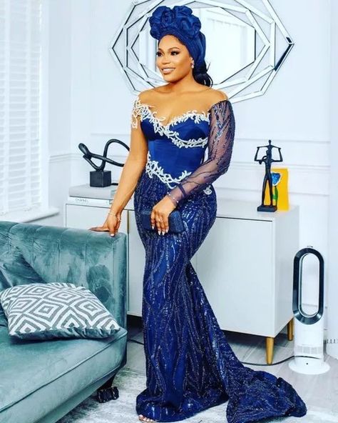 Lace Dress African, Gowns For Party, African Lace Dress, Prom Dress African, Women Attire, Aso Ebi Style, Nigerian Lace Styles Dress, Nigerian Lace Styles, Nigeria Africa