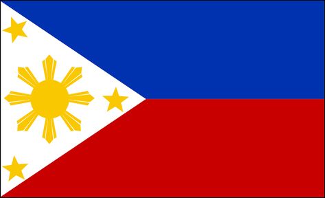 Interesting, Surprising & Fun Facts about the Philippines United Nations Flag, Easy Filipino Recipes, Filipino Flag, Eco Lodge, Filipino Culture, Nepal Travel, Flags Of The World, National Flag, Free Clip Art