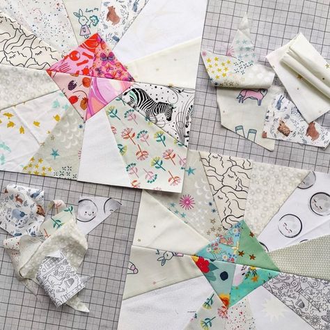 8” Quilt Blocks, Small Patchwork Projects, Low Volume Quilts Ideas, Simple Block Quilt, 9 Block Quilt, Low Volume Quilt, Introducing Me, Sewing Machine Quilting, Scrap Quilt Patterns