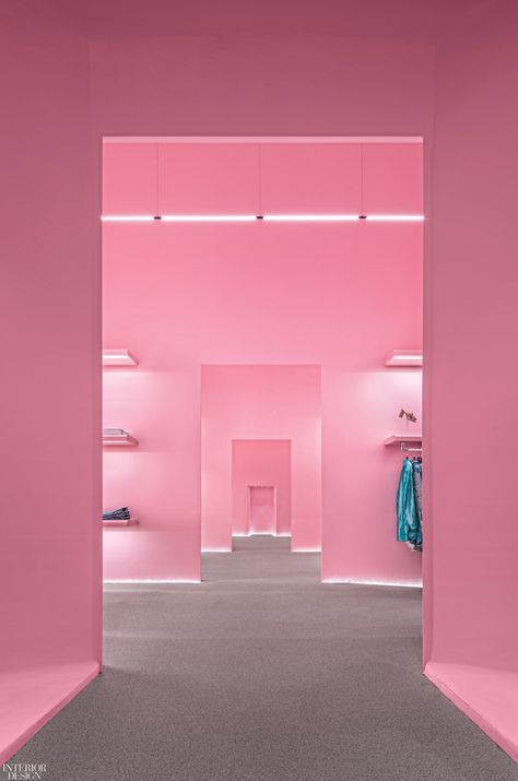 Pink Interiors, Looks Rihanna, Visual Narrative, Pink Inspiration, Hudson Yards, Baby Pink Aesthetic, Pastel Pink Aesthetic, Pink Vibes, Photo Wall Collage