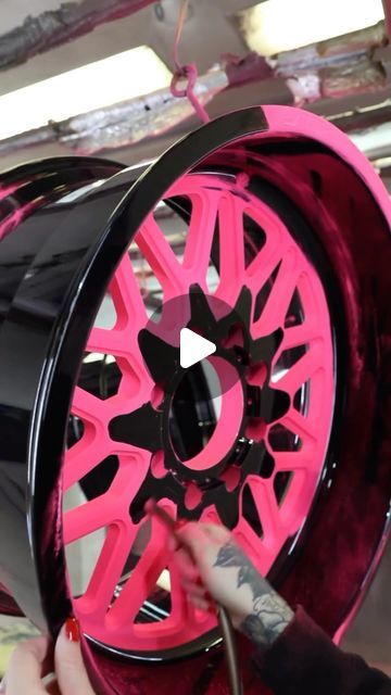 Prismatic Powders on Instagram: "#WheelWednesday | Vibrant works of perfection! @laceyblair_lbm never misses a beat when it comes choosing the right colors for the job 😤 #prismaticpowders #powdercoat #powdercoating" Custom Car Paint Jobs, Truck Paint Jobs, Car Paint Jobs, Custom Cars Paint, Truck Paint, Custom Paint Jobs, Car Painting, Paint Job, Custom Paint