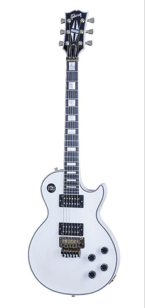 White Les Paul, Gibson Les Paul Custom, Les Paul Custom, Alpine White, Gibson Les Paul, Les Paul, Gibson, Gold Hardware, Music Instruments