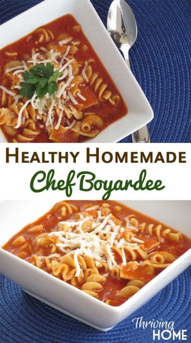 Copycat Chef Boyardee Ravioli, Chef Boyardee Ravioli Recipe, Homemade Chef Boyardee Ravioli, Chef Boyardee Sauce Recipe, Chef Boyardee Ravioli, Crockpot Spaghetti Sauce, Pumpkin Crockpot, Crockpot Spaghetti, Thriving Home