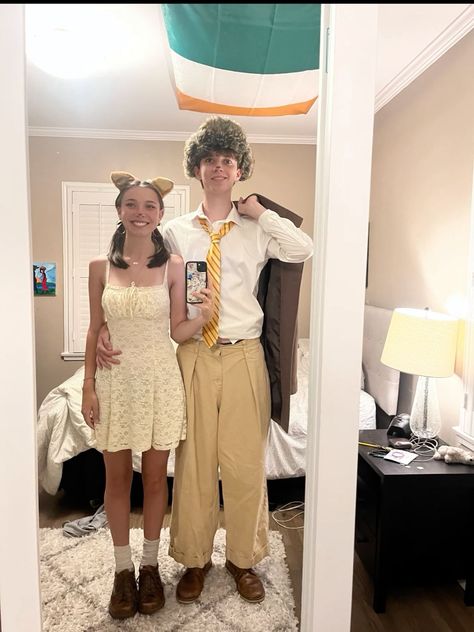 Agnes And Kristofferson Costume, Mailman And Love Letter Costume, Me And Mrs Fox Costume, Mr And Mrs Fox Halloween Costume, Cat And Mouse Couple Costume, Mr And Ms Fox Costume, Fantastic Mr Fox Costume Couple, Fantastic Mr Fox Couple Costume, Mr And Mrs Fox Costume