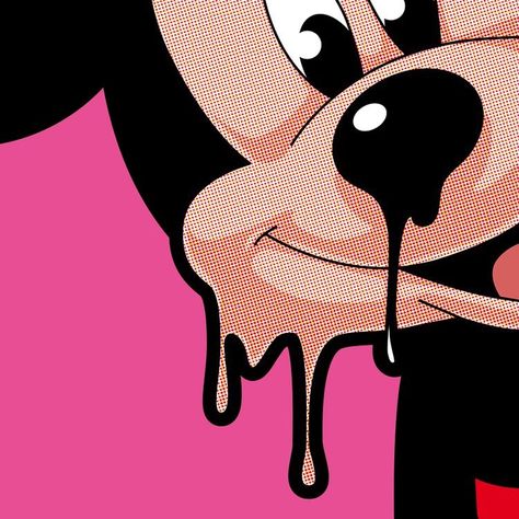 Gregoire Guillemin, Pop Art Disney, Art Mini Toile, Disney Pop Art, Pop Art Drawing, Pop Art Canvas, Pop Art Comic, Cartoon Painting, Pop Art Wallpaper