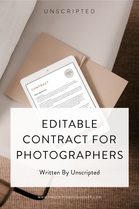 Photography Marketing Templates, Best Landing Page Design, Photography Contract, Selling Photos, Photography Apps, Photography Templates, Business Writing, Photography Education, Free Photography