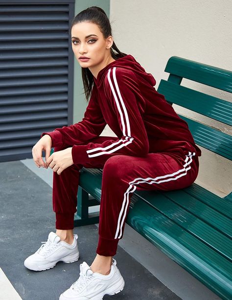 Hotouch Tracksuit Sets Womens 2 Piece Sweatsuits Velour Pullover Hoodie & Sweatpants Jogging Suits Outfits
velour jumpsuit womens,velour jumpsuit mens,velour romper,jumpsuit velour,black velour jumpsuit,pink velour jumpsuit,velour playsuit,mens velvet jumpsuit,velour overalls,one piece velour jumpsu,juicy couture velour jumpsuit,jlo velour jumpsuit,red velour jumpsuit,sean john velour jumpsuit,blue velour jumpsuit,baby velour jumpsuit,velour jumpsuit juicy,couture,adidas velour jumpsuit, Velvet Tracksuit Outfit, Adidas Sweatpants Outfit, Tracksuit Outfit Women, Velvet Loungewear, Women's Tracksuit, Tough Clothes, Track Suits Women, Velour Jumpsuit, Suits Outfits