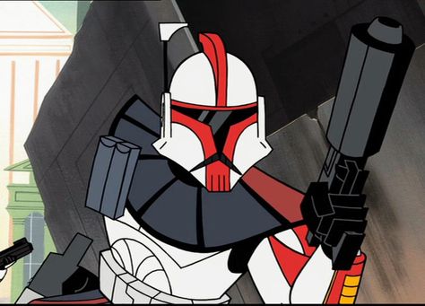 Captain Rex Phase 1, Captain Fordo, Genndy Tartakovsky, Batman Concept, Star Wars Background, Star Wars Trooper, Clone Troopers, Star Wars Drawings, Galactic Republic