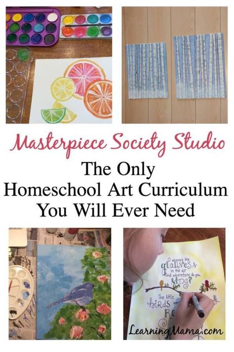 Art Curriculum Elementary, Homeschool Art Curriculum, Homeschool Art Projects, Kids Art Class, Online Art Classes, Art Lessons For Kids, Art Curriculum, Homeschool Art, Kindergarten Art