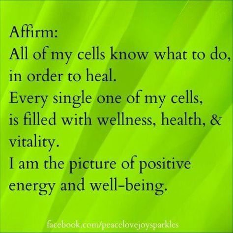 I am filled with abundance, down to every cell in my body. www.yolci.com Affirmations Positive, Health Affirmations, Healing Affirmations, Motivation Positive, A Course In Miracles, Morning Affirmations, New Energy, Daily Affirmations, Spiritual Awakening