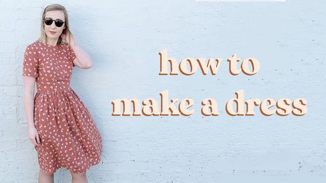 How To Make The Perfect Dress — Rosery Apparel Rosery Apparel, Summer Dress Patterns Free, Tea Dress Pattern, Sewing Patterns Free Women, Make A Dress, Wrap Dress Pattern, Summer Dress Patterns, Dress Patterns Free, Pattern Dress Women