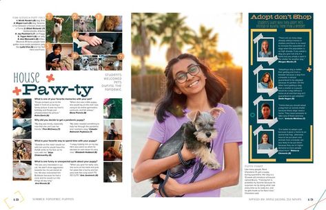 Student Life Yearbook, Yearbook Class, Yearbook Spreads, Yearbook Layouts, Yearbook Pages, Yearbook Covers, Yearbook Design, Student Life, Yearbook