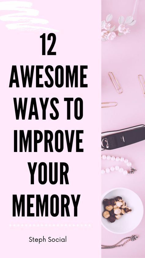 Are you forgetful? How to improve your memory, naturally! How to improve memory and focus. Brain exercises for memory. Memory boosting foods. How to memorize things. Life hacks. self improvement tips. Personal Development. personal growth. Productivity tips. How to be more productive. Healthy daily habits. Daily routine schedule. Ways to improve yourself.