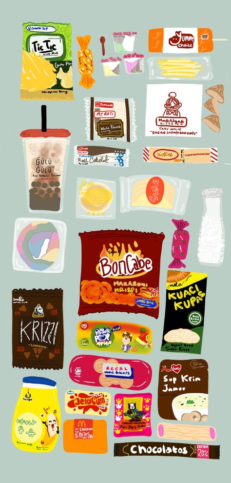 Snack Lays, Snack Pictures, Chibi Food, Paper Doll Printable Templates, Diary Diy, Diy Snacks, Food Template, Paper Dolls Diy, Paper Toys Template