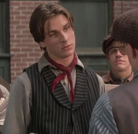 Christen Bale, 1992 Newsies, Newsies 1992, Newsies Live, Attractive Celebrities, Kenny Ortega, Jack Kelly, 90s Men, Kit Harington