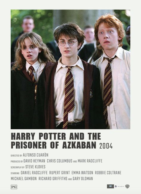 Show Polaroid Poster, Modele Pixel Art, Half Blood Prince, Harry Potter Poster, Iconic Movie Posters, Harry Potter Ron, Film Posters Minimalist, The Prisoner Of Azkaban, Polaroid Poster