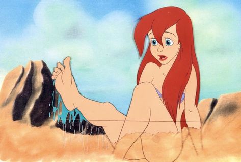 Ariel Human, Ariel Disney Princess, Disney Princess Photo, The Little Mermaid 1989, Tiana Disney, Official Disney Princesses, Amnesia Anime, Disney Princess Tiana, The Little Mermaid Ariel