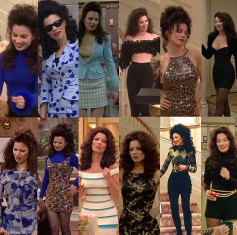 Fran Drescher Outfits, The Nanny Outfits, Nanny Outfits, Fine Outfits, Nanny Outfit, Fran Fine Outfits, 90’s Outfits, Fran Drescher, Fran Fine