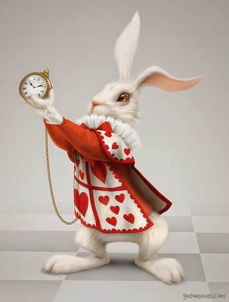 CristinaSkyBox: Visualizing Time with #Timeline... Alice Rabbit, Alice In Wonderland Rabbit, Alice In Wonderland Drawings, Alice In Wonderland Illustrations, Wonderland Artwork, Tema Disney, Alice And Wonderland, Slaap Lekker, Wonderland Quotes