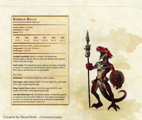 Kobold Bully Dragon Queen, Dungeon Master's Guide, Dungeons And Dragons 5e, D D Monsters, Dnd Dragons, Pirate Adventure, Dnd Monsters, D&d Dungeons And Dragons, Dungeons And Dragons Homebrew