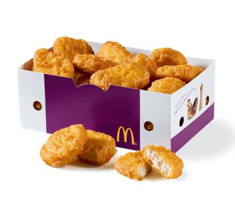 McDonald’s 50 Piece Chicken McNuggets Mcdonalds Nuggets, Burger Packaging, Mcdonalds Chicken, Chicken Mcnuggets, Fast Food Items, Food Png, Chicken Bites, I Want To Eat, Chicken Nuggets