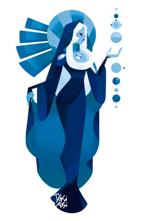 Diamante azul Diamante Azul Steven Universe, Blue Diamond Su, Blue Diamond Steven Universe, Perla Steven Universe, Steven Universe Diamond, Steven Universe Oc, Pink Diamond Steven Universe, Steven Universe Wallpaper, Steven Universe Drawing