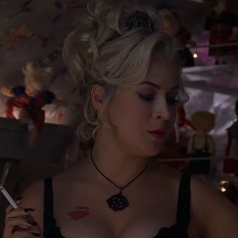 Chucky Images, Jenifer Tilly, Chucky Pfp, Tiffany Chucky, Valentine Icon, Tiffany Valentine, Bride Of Chucky, Valentines Makeup, Film Aesthetic