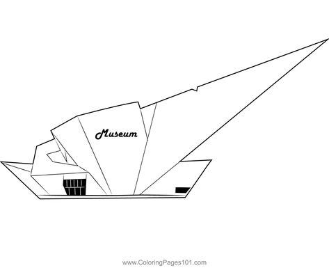 The Denver Art Museum Coloring Page Denver Skyline Drawing, Everson Museum Of Art, Denver Center For The Performing Arts, Denver Public Library, Denver Art, Denver Art Museum, Free Kids, Denver, Printable Coloring