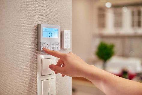 5 Best Smart Thermostats (2023 Review) - This Old House Honeywell Thermostat, Win Lottery, Best Smart Home, Smart Thermostat, Energy Saving Tips, Reduce Energy, Home Selling Tips, Canned Heat, Smart Thermostats