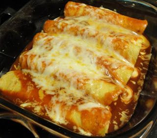 Wolf Brand Chili, Chili Enchiladas, Main Entree Recipes, Cheesy Enchiladas, Red Enchiladas, Mexican Restaurants, Cheese Enchiladas, Velveeta Cheese, Red Enchilada Sauce