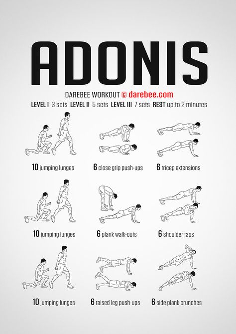 Adonis Workout Weight Training For Beginners, Superhero Workout, Trening Sztuk Walki, Calisthenics Workout, Aerobics Workout, Crossfit Games, Greek God, Planet Fitness Workout, Boxing Workout