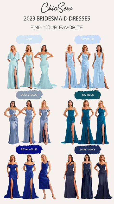 [SponsoredPost] 16 Incredible Summer Dresses 2023 Trend Hacks You Never Thought Of In No Time #summerdresses2023trend Color For Bridesmaid Dresses, Best Bridesmaid Dresses 2023, Bridesmaid Dresses Trend 2023, Bridesmaids Dress Patterns, May Bridesmaid Dresses Color Schemes, Trendy Bridesmaids Dresses, Bridesmaid And Maid Of Honor Dresses, 2023 Dress Trends Party, Summer Wedding Bridesmaid Dresses Blue