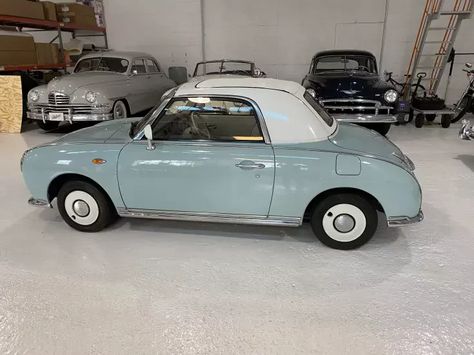 1991 Nissan Figaro, Vw Kombi Van, Nissan Figaro, Tokyo Motor Show, Drive My Car, Dream Things, Cars Aesthetic, Cargo Carrier, Future Cars