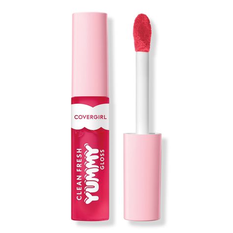 Clean Fresh Yummy Lip Gloss -  Uncover the secret to supple, scrumptious lips in a single swipe with COVERGIRL Clean Fresh Yummy Gloss. Infused with naturally derived antioxidants and hyaluronic acid for instant hydration. This lip gloss makes your pout feel nourished and healthier.    Features     Deliciously Hydrating: Yummy formula, infused with Hyaluronic Acid and naturally-derived Antioxidants, for instant hydration, supple and healthy-looking lips. Glassy Shine: Glossy, natural shine and s Best Dior Lip Oil, Covergirl Lipgloss, Yummy Lip Gloss, Clean Fresh Yummy Gloss, Yummy Gloss, Covergirl Clean Fresh, Dior Lip Oil, Covergirl Lipstick, Dior Lip Glow