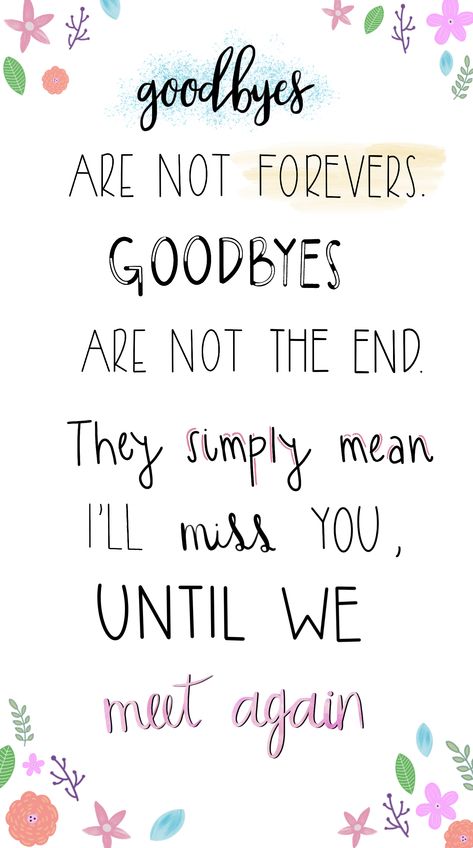 Diy Goodbye Cards, Diy Cards For Friends, Best Farewell Quotes, Goodbye Cards, Farewell Quotes, Farewell Cards, Birthday Photo Frame, Ipad Procreate, Ill Miss You