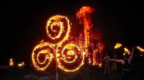 Uisneach Fire Festival, used with permission. Ancient Irish, Irish Festival, Solar System Crafts, Nature Witch, Celtic Festival, Irish Mythology, Fire Festival, Celtic Gods, St Brigid