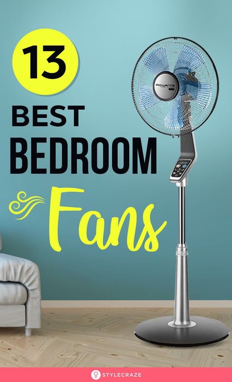 Bedroom With Fan, How To Clean Fans, Bed Fan, Bedroom Fan, Fan For Bedroom, Cool Bedroom, Standing Fans, Stand Fan, Room Fan