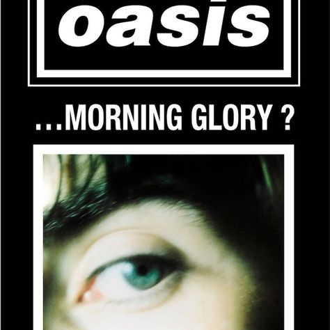 Music Art Poster, What's The Story Morning Glory, Oasis Lyrics, Oasis Album, Vintage Music Art, Oasis Band, Look Back In Anger, Vintage Music Posters, Noel Gallagher