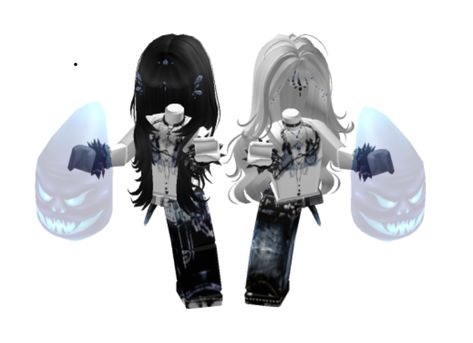 Matching Roblox Avatars For Best Friends, Matching Avatar Roblox Girl X Girl, Emo Roblox Matching Outfits, Matching Roblox Fits Girl, Cute R6 Roblox Avatars Girl, R6 Avatars Roblox Girl, Scene Avatar Roblox Girl, Rbx Avatars, Roblox Matching