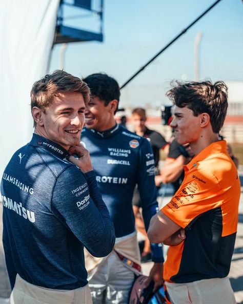 Williams Racing on Instagram: "2024 @F1 drivers ASSEMBLE 👊💯  #WeAreWilliams #F1 #Formula1" Mrs Norris, Logan Sargeant, Williams Racing, Alex Albon, Oscar Piastri, Kart Racing, Different Ideas, Racing Drivers, Maisie Williams