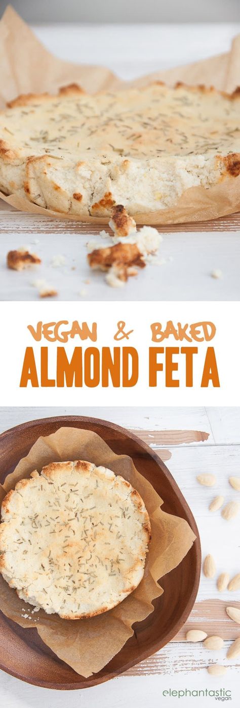 Almond Pulp Recipes, Almond Cheese, Pulp Recipes, Raw Cheese, Pulp Recipe, Rosemary Recipes, Cheese Vegan, Vegan Cheese Recipes, Vegan Baked