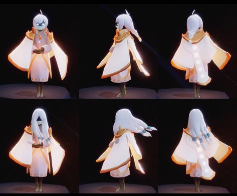 Sky Children Of The Light Outfit Ideas, Sky Cotl Outfit, Sky Cotl Outfit Ideas, Lit Outfits, Sky Cotl, Sky Artwork, Child Of Light, My Little Pony Characters, Instagram Funny Videos