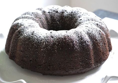 Dinner with Julie's Deep Dark Chocolate Sour Cream Zucchini Cake: Finally made this! Delicious, moist, almost creamy inside. Needed a bit more time baking than indicated & next time I want to try w Greek yogurt instead, but overall, wonderful. Courgette Cake, Kahlua Cake, Pumpkin Pound Cake, Chocolate Zucchini Cake, Chocolate Bundt, Torte Cupcake, Chocolate Bundt Cake, Leftover Cake, Zucchini Cake